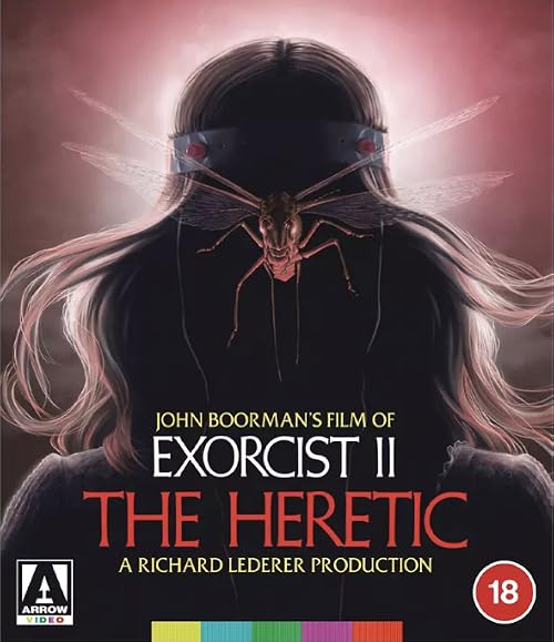 Exorcist II: The Heretic: audio commentary with Kelly Goodner and Jim Hemphill