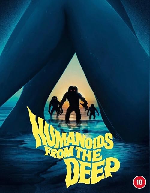 Humanoids from the Deep: Audio Commentary with Kim Newman and Sean Hogan