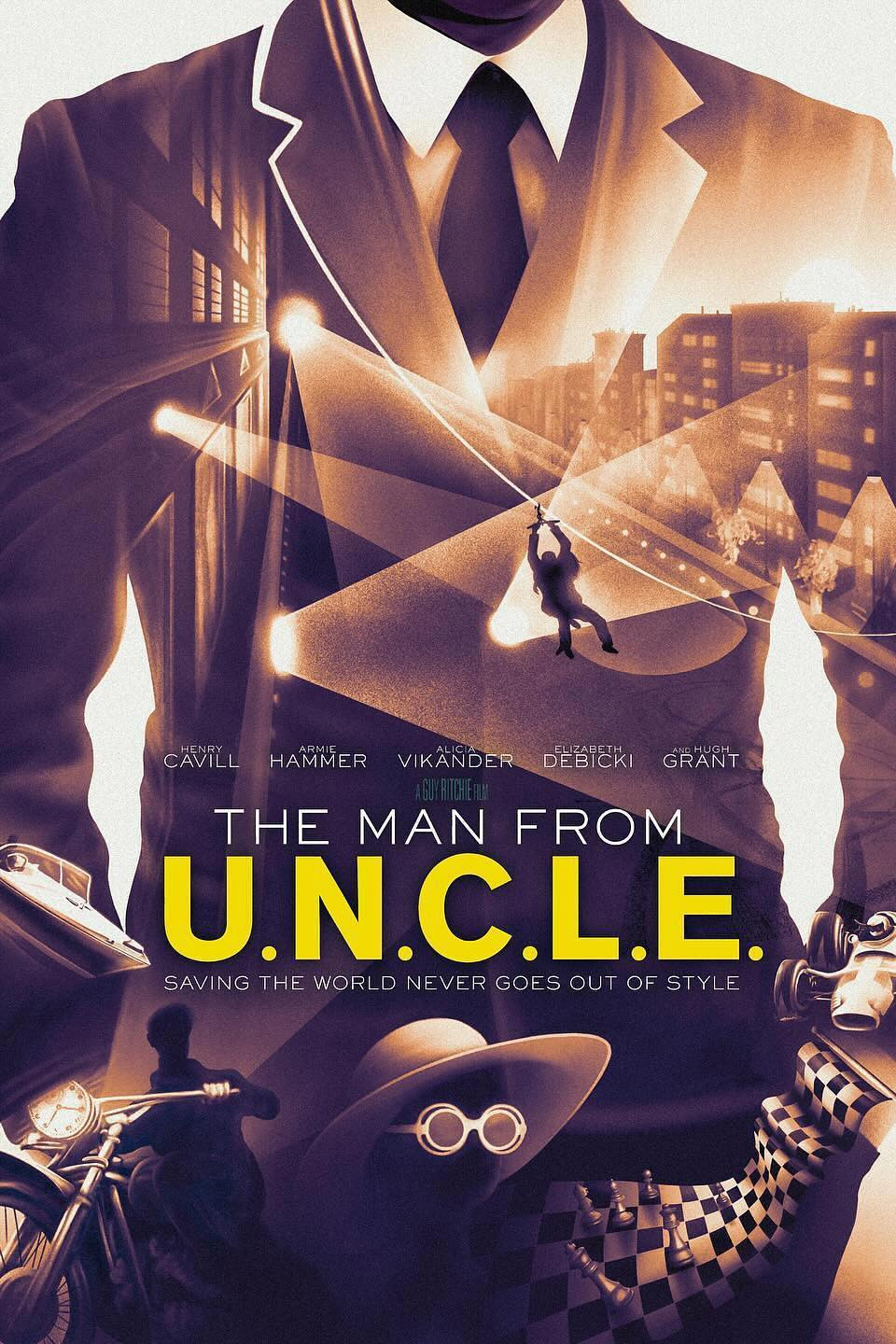 The Man from U.N.C.L.E.