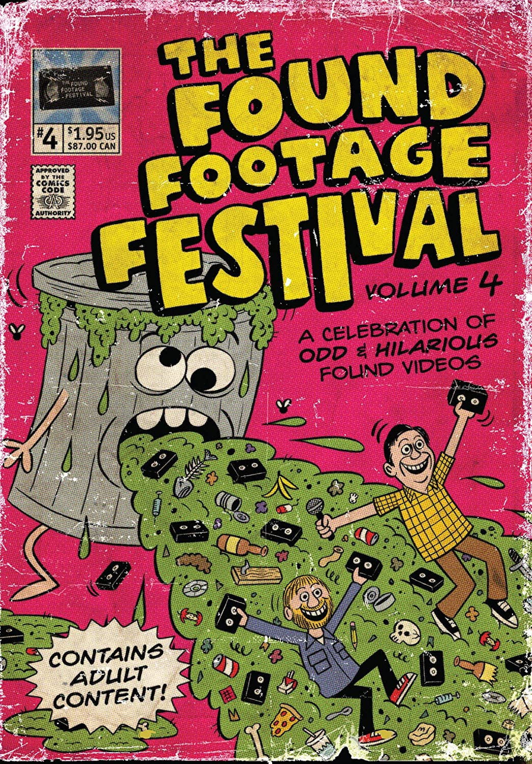 Found Footage Festival Volume 4: Live in Tucson