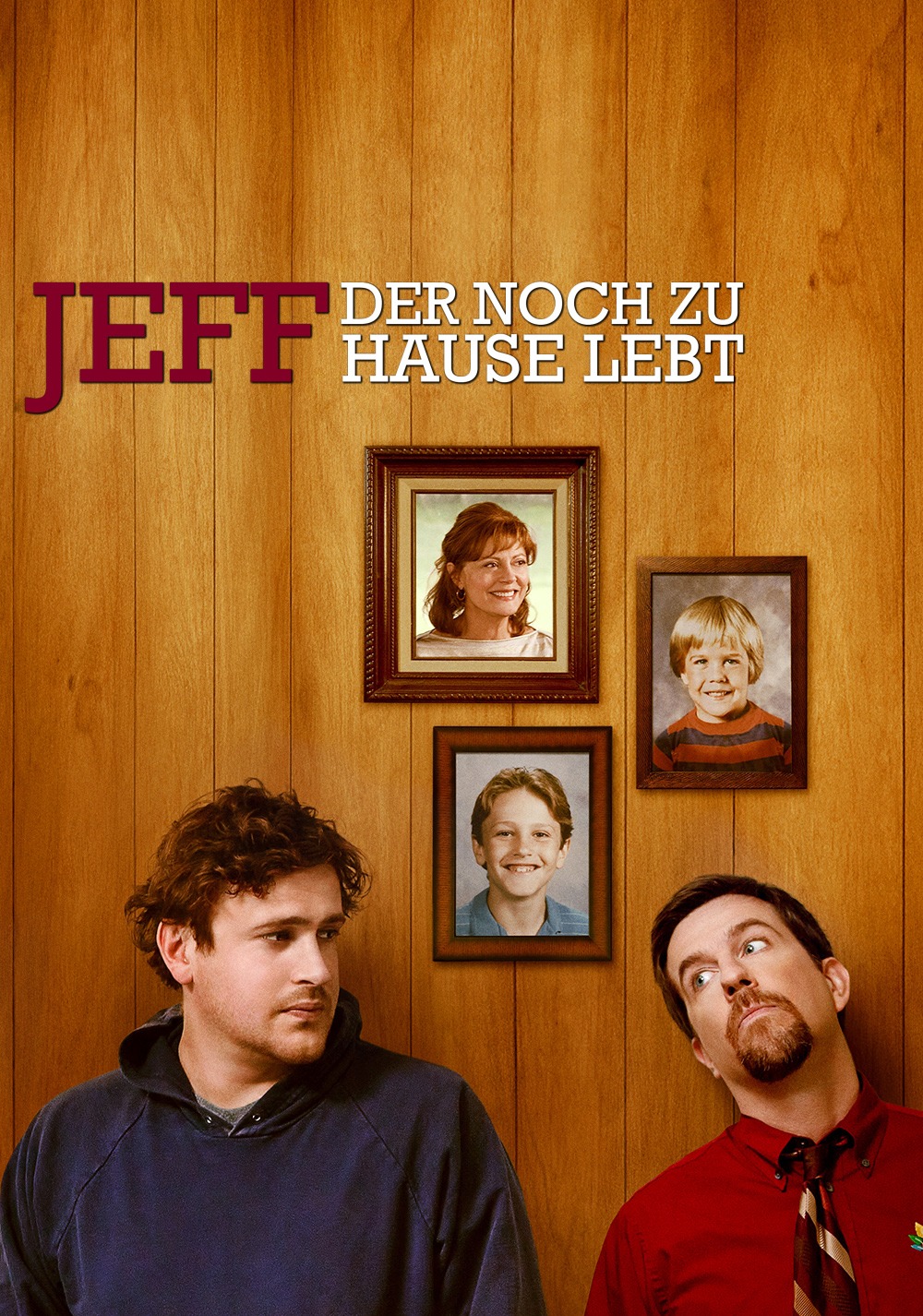 Jeff, der noch zu Hause lebt