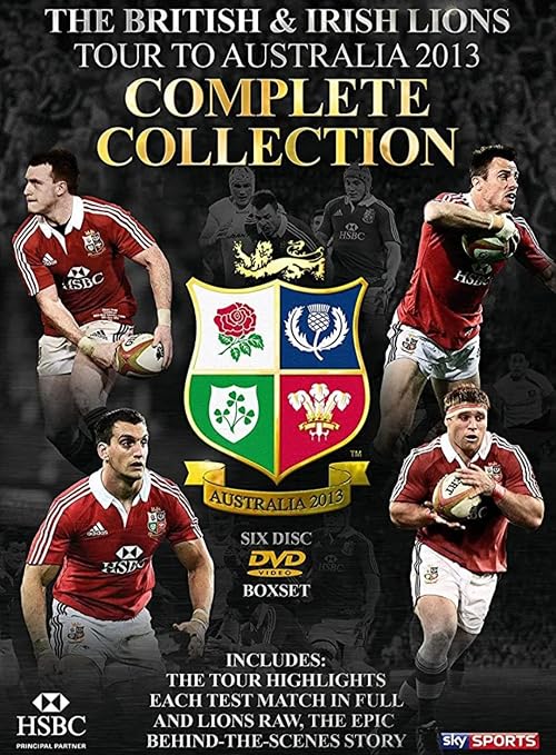 The British and Irish Lions Tour to Australia 2013