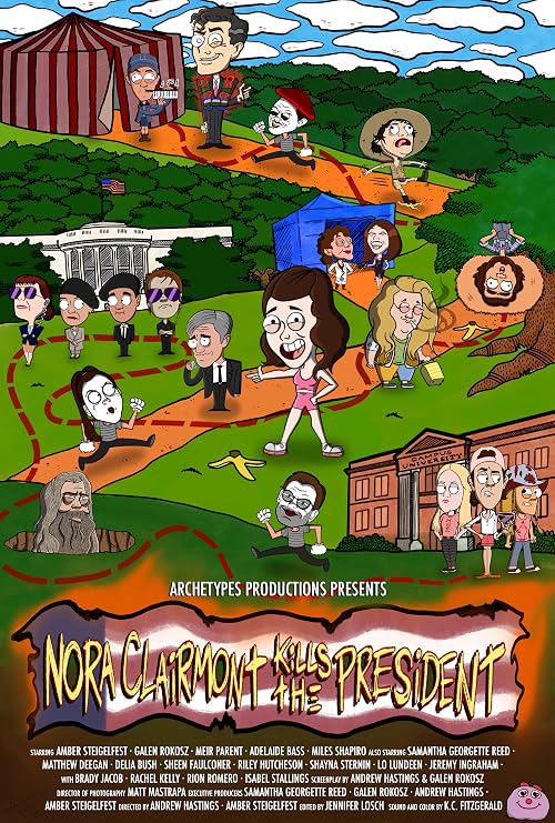 Nora Clairmont Kills the President