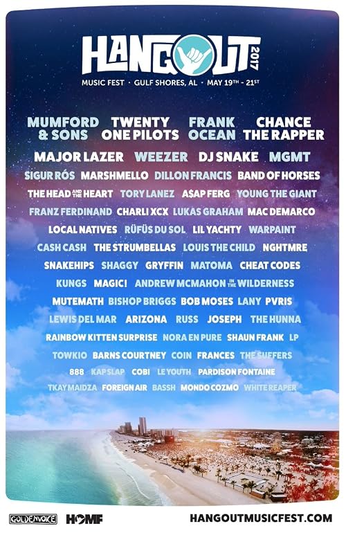 Hangout Music Festival