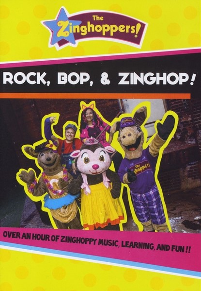 The Zinghoppers: Rock, Bop, Zinghop!