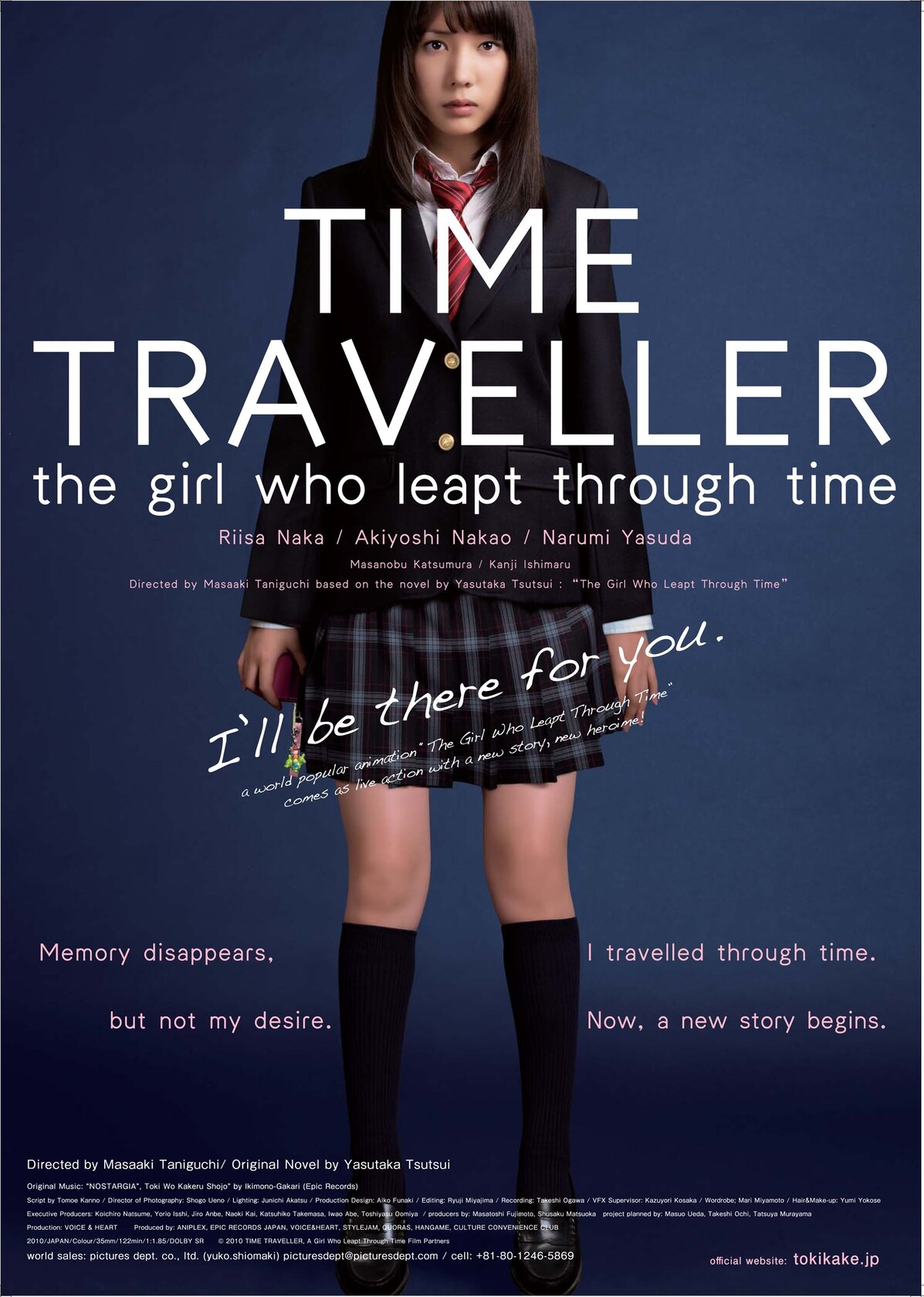 La chica que saltaba a través del tiempo