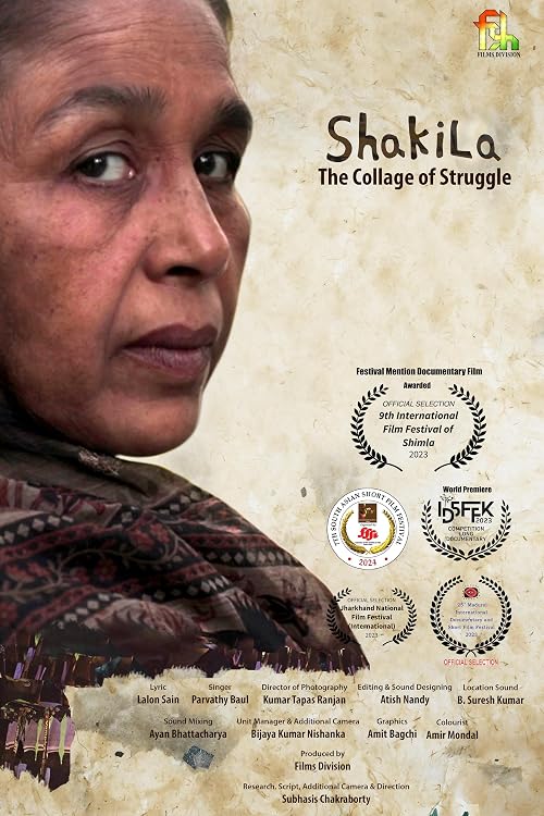 Shakila: The Collage of Struggle