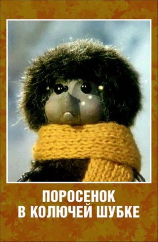 Поросёнок в колючей шубке