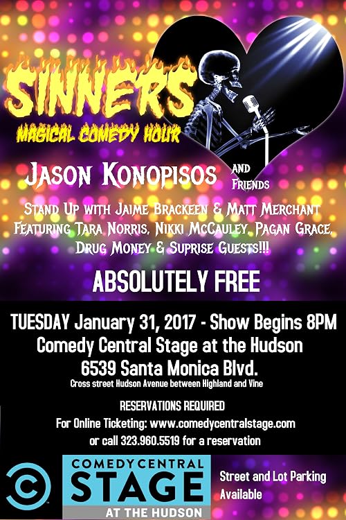 Sinner's Magical Variety Hour