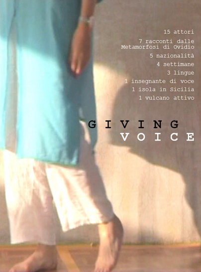 La voce naturale - Giving Voice