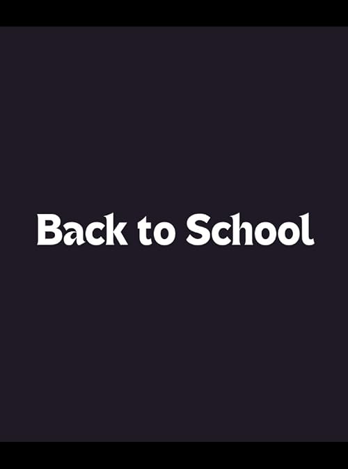 Back to School
