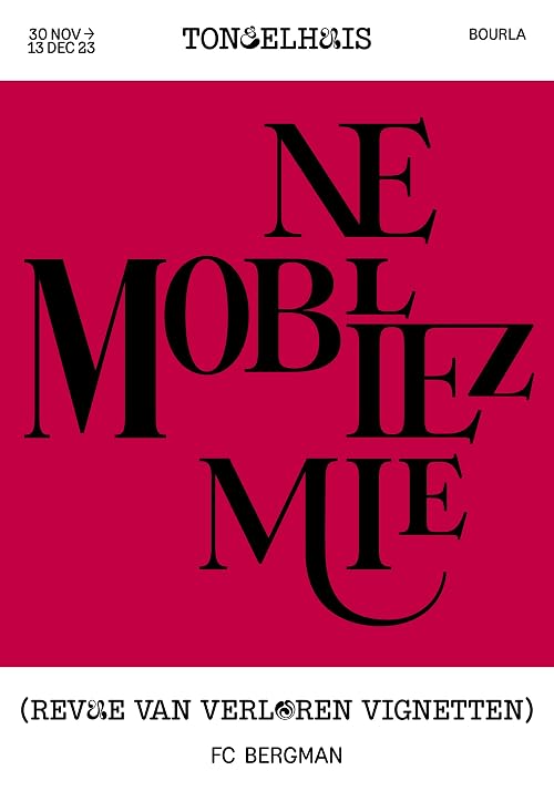 Ne Mobliez Mie