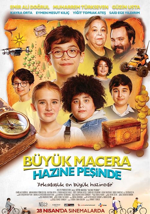 Büyük Macera: Hazine Pesinde