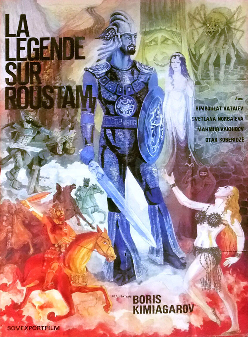 Legend of Rustam