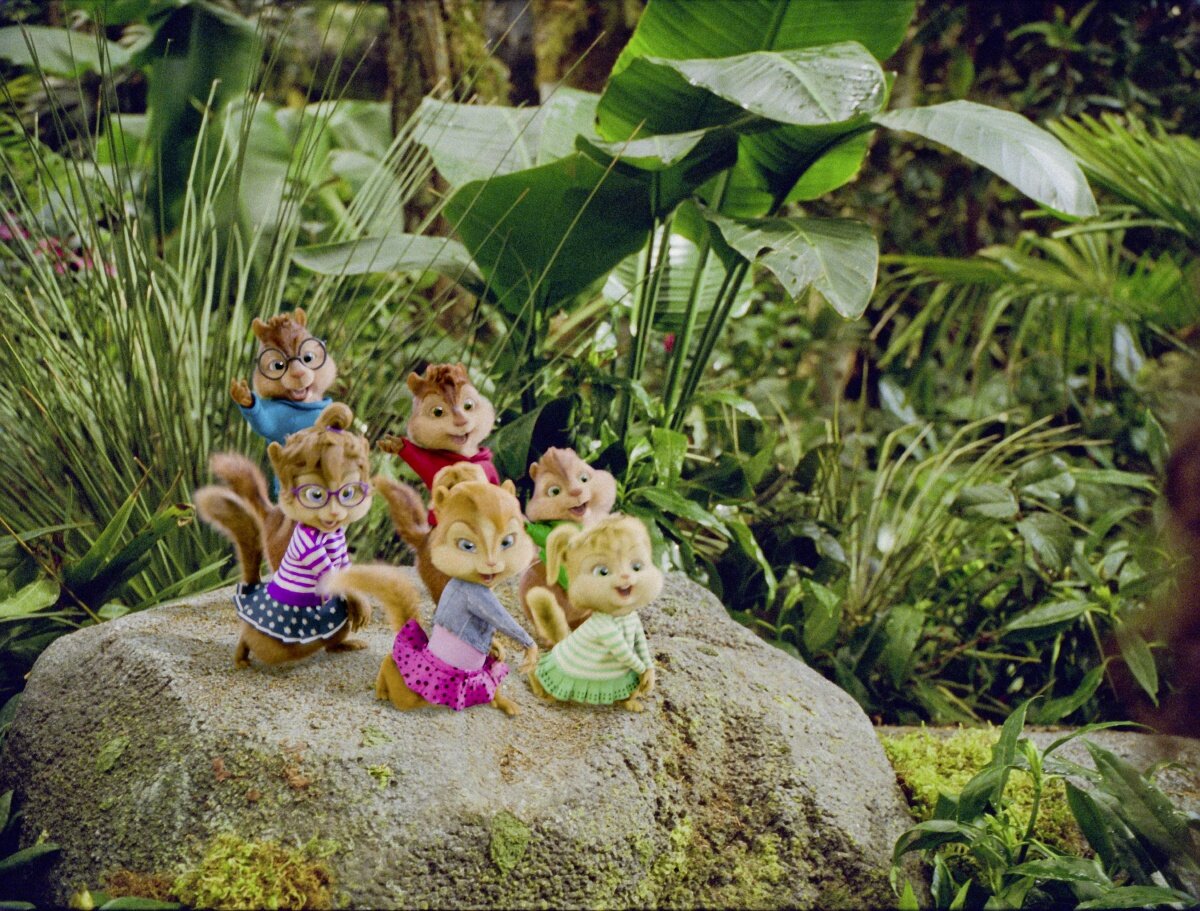 Элвин и бурундуки 3 — кадр 10