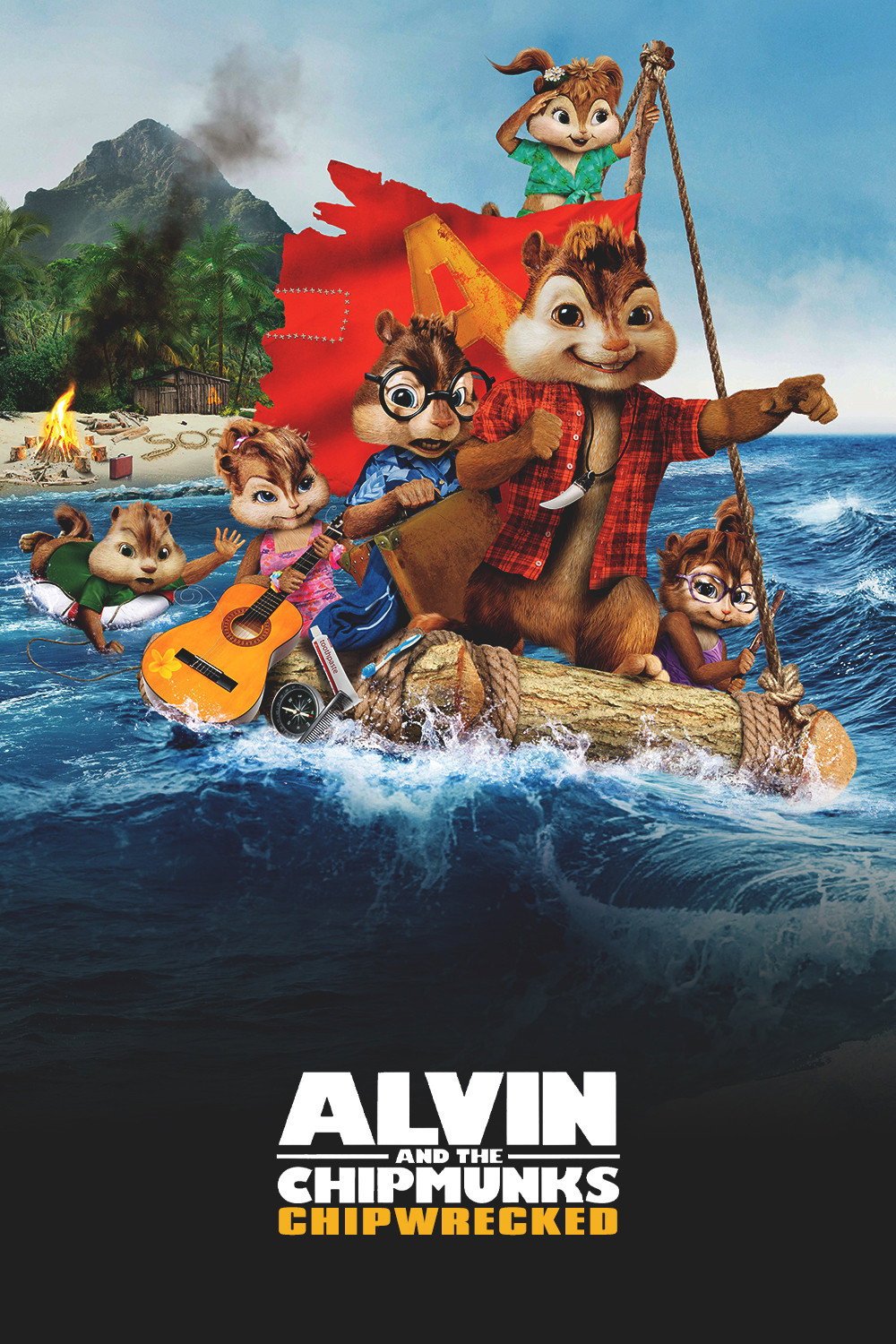 Alvin and the Chipmunks: Chipwrecked