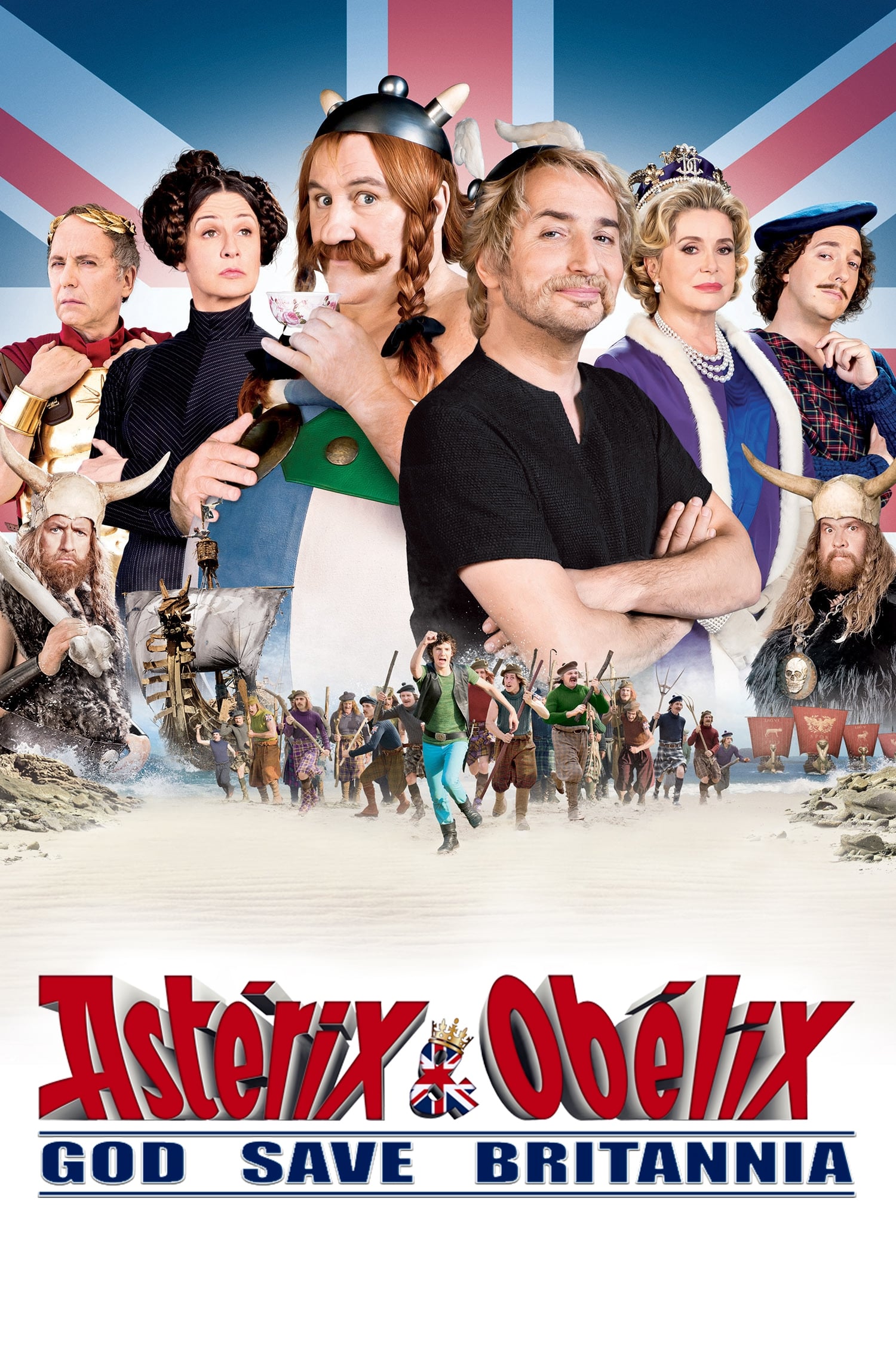 Asterix & Obelix - Im Auftrag Ihrer Majestät