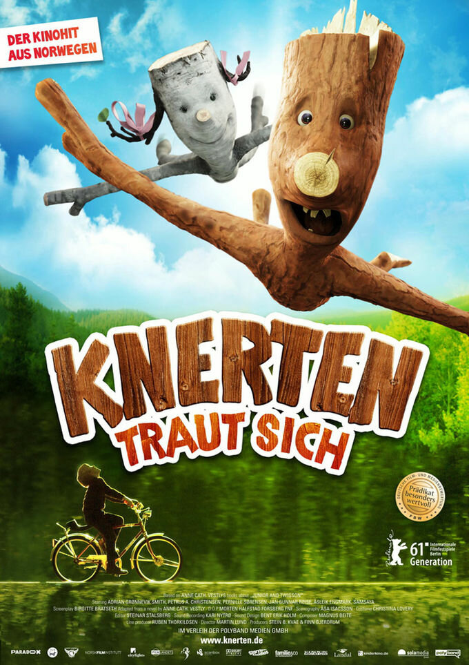 Knerten gifter seg