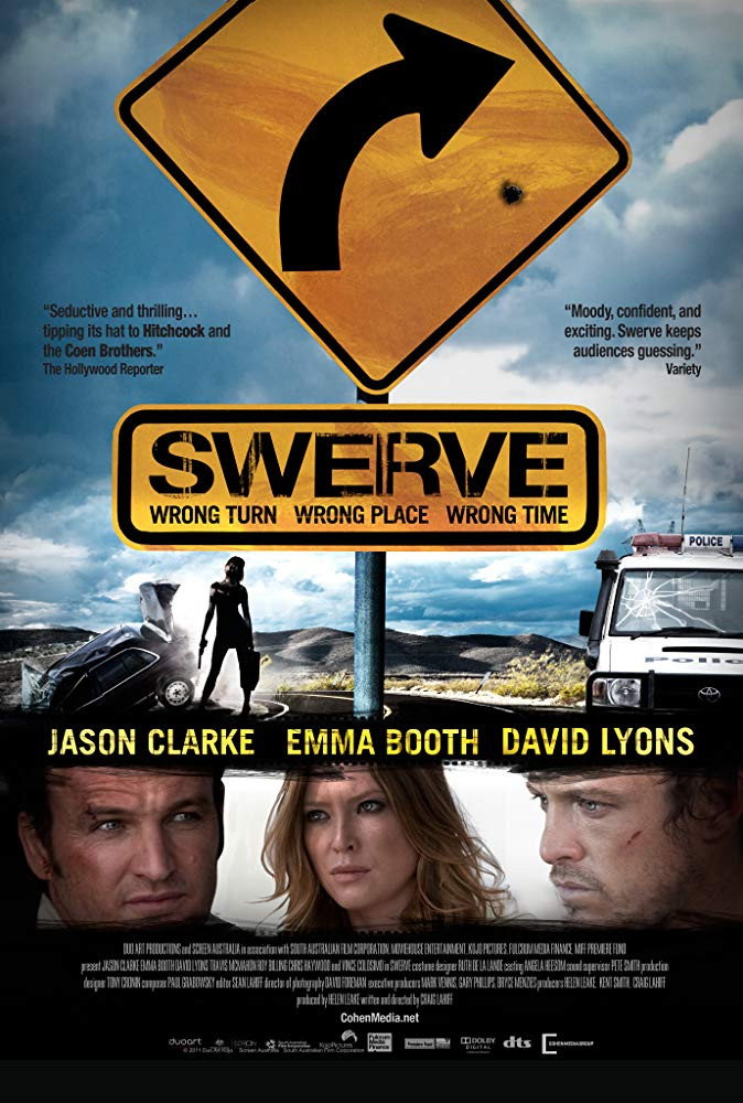 Swerve - falscher Ort, falsche Zeit