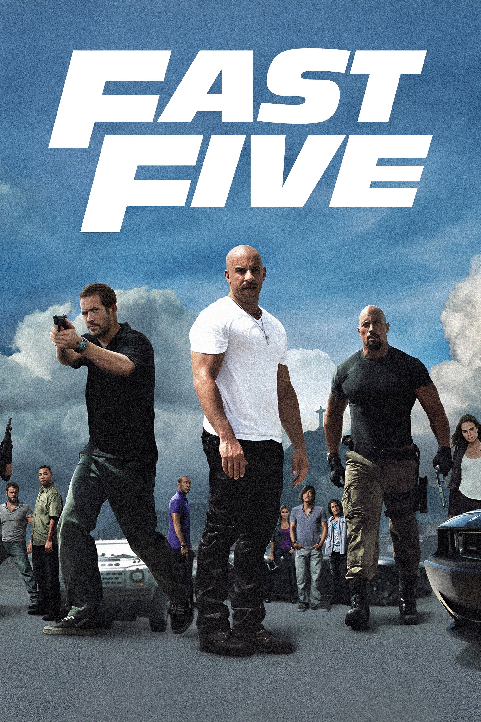 Fast & Furious Five