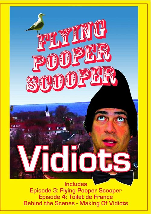 Vidiots Tv Comedy: Flying Pooper Scooper
