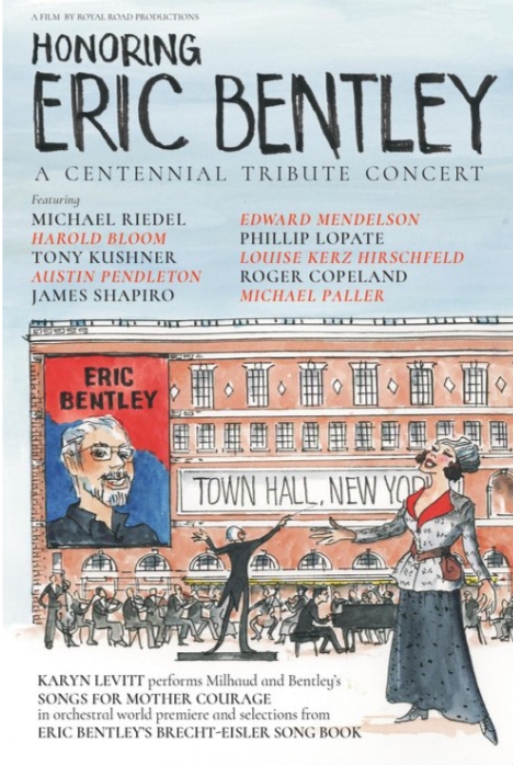 Honoring Eric Bentley: A Centennial Tribute Concert
