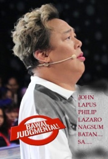 John Lapus at Philip Lazaro Nagsumbatan Sa Bawal Judgmental Bawal Judgmental