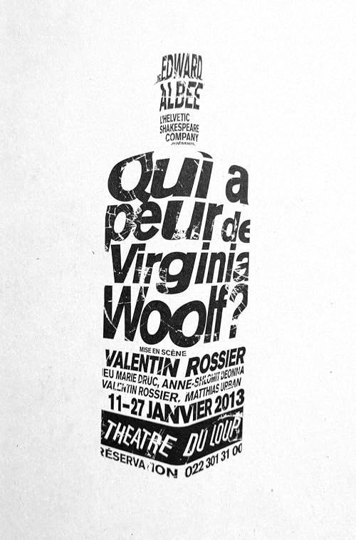 Qui a peur de Virginia Woolf? d'Edward Albee
