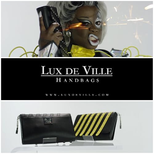 Lux De Ville Handbags: Bob the Drag Queen Collection - Robot