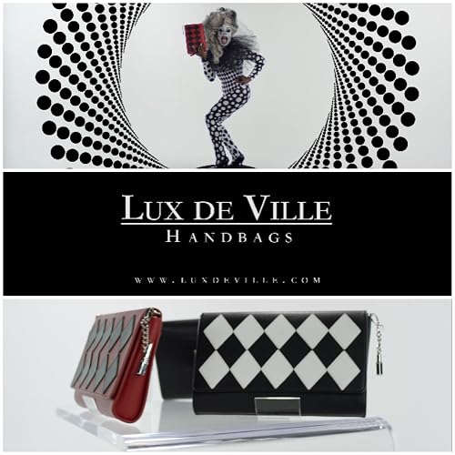Lux De Ville Handbags: Bob the Drag Queen Collection - Clown