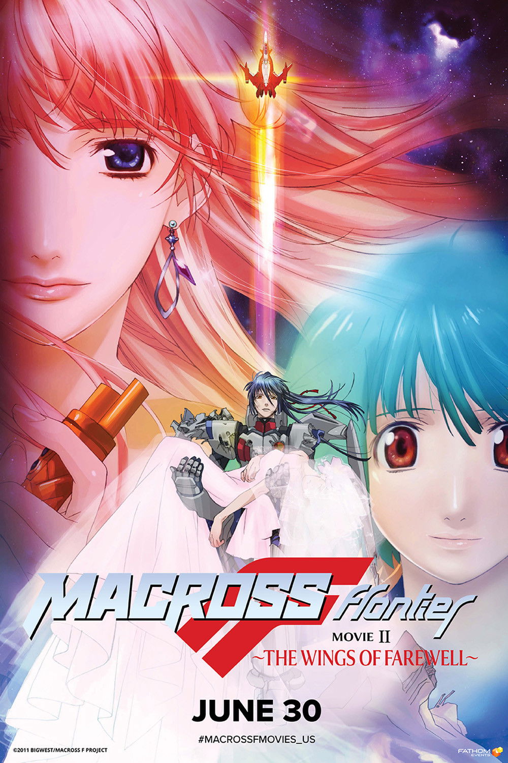 Macross Frontier - The Wings of Goodbye