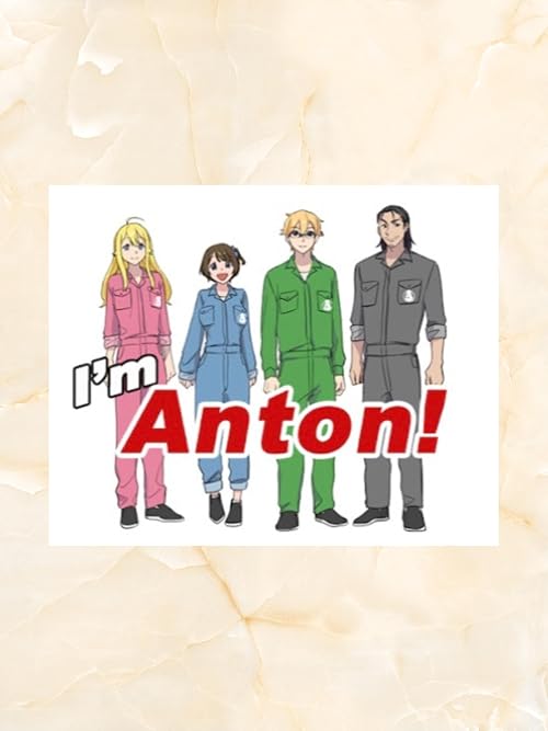 I'm Anton