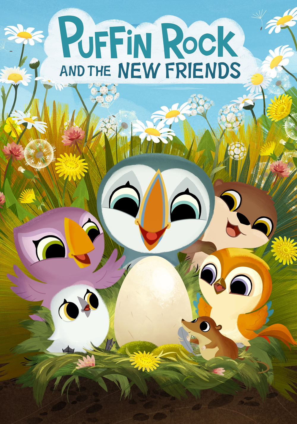Puffin Rock and the New Friends