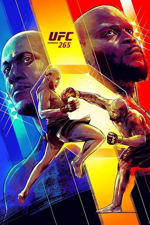 UFC 265: Lewis vs. Gane