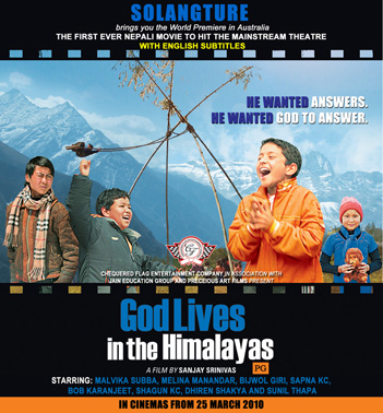 God Lives in the Himalayas