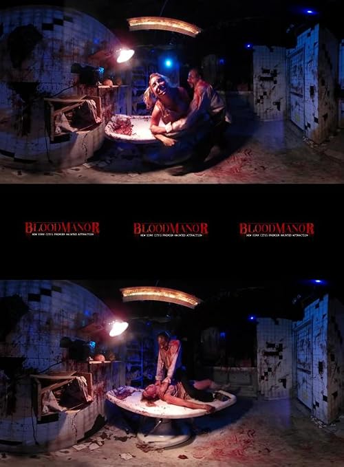 Blood Manor's Extreme Horror 360 Experience: The Morgue