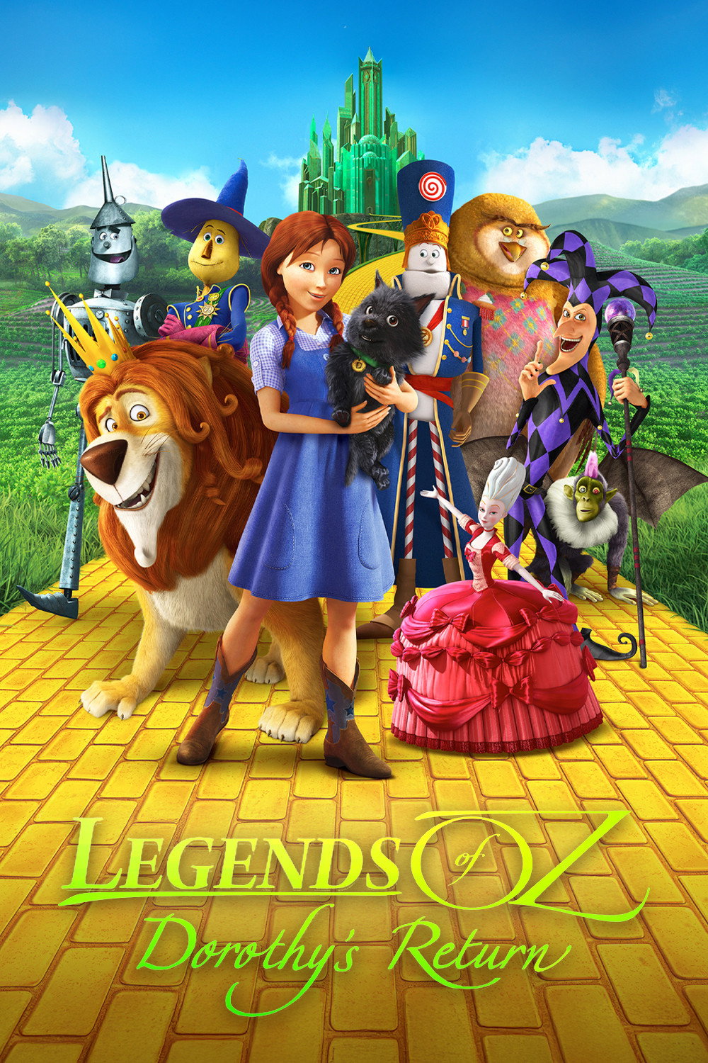 Legends of Oz: Dorothy's Return