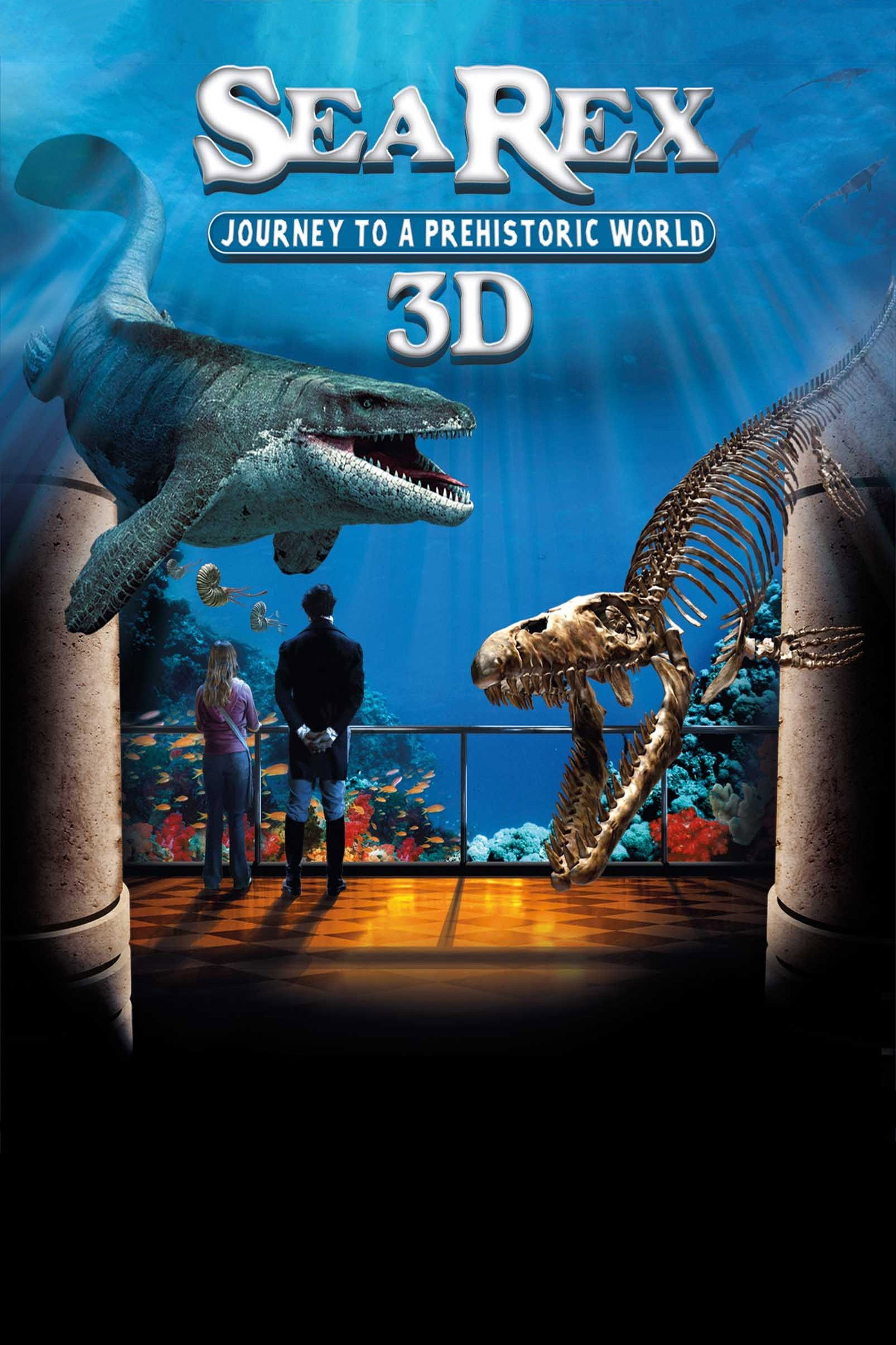 Морские динозавры 3D: Путешествие в доисторический мир