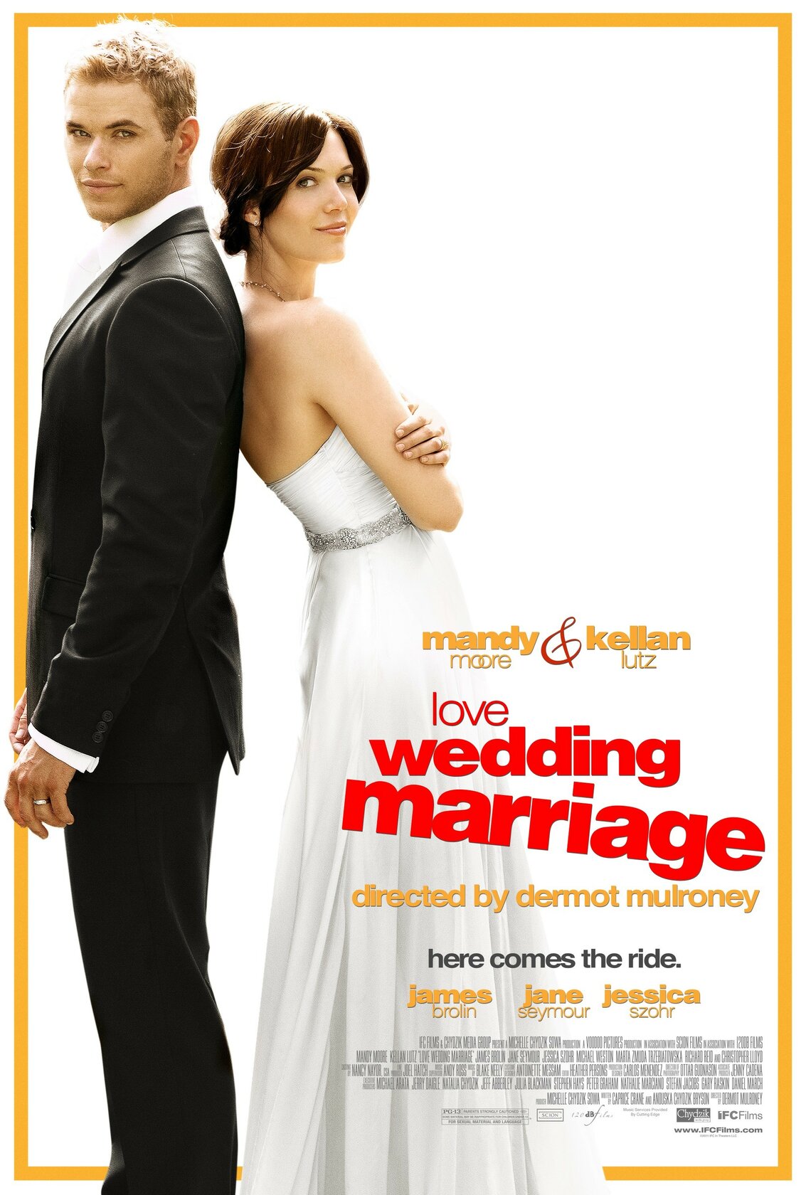 Love, Wedding, Marriage - Ein Plan zum Verlieben