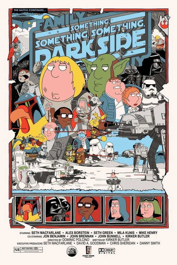 Family Guy: Something, something, something, Dark Side