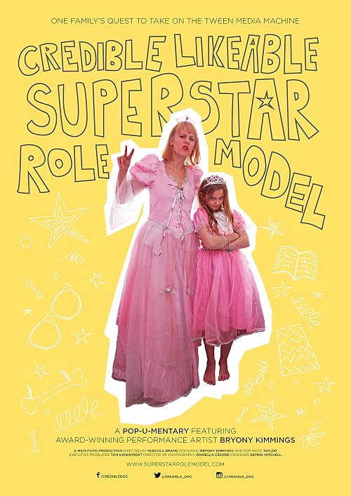 Credible Likeable Superstar Role Model