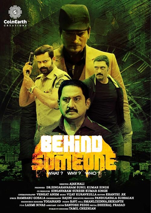 Behind Someone