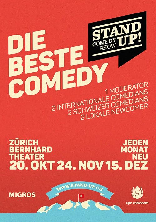 Stand Up Comedy Show