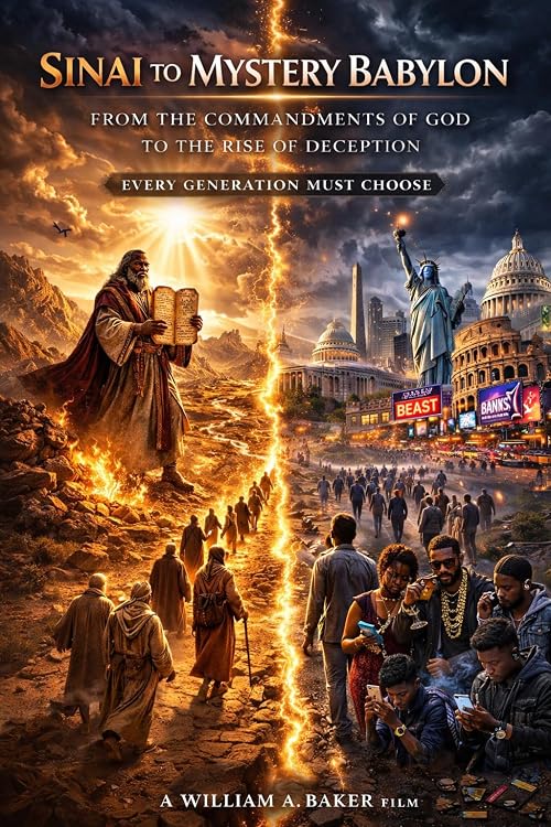 Sinai to Mystery Babylon