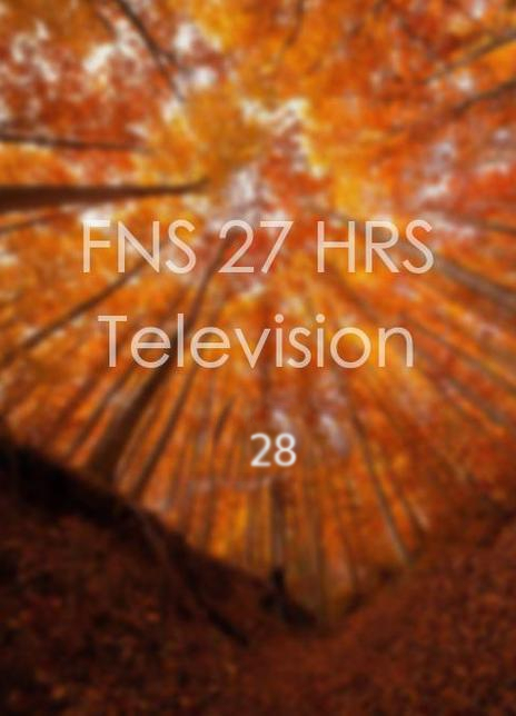 FNS 27HRS Television 28