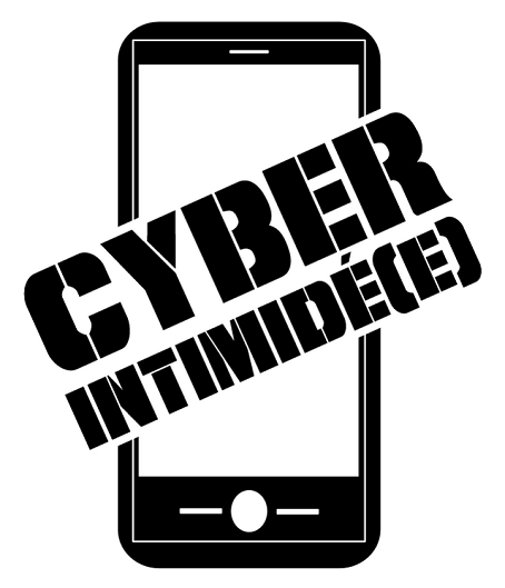 Cyberintimidé(e)