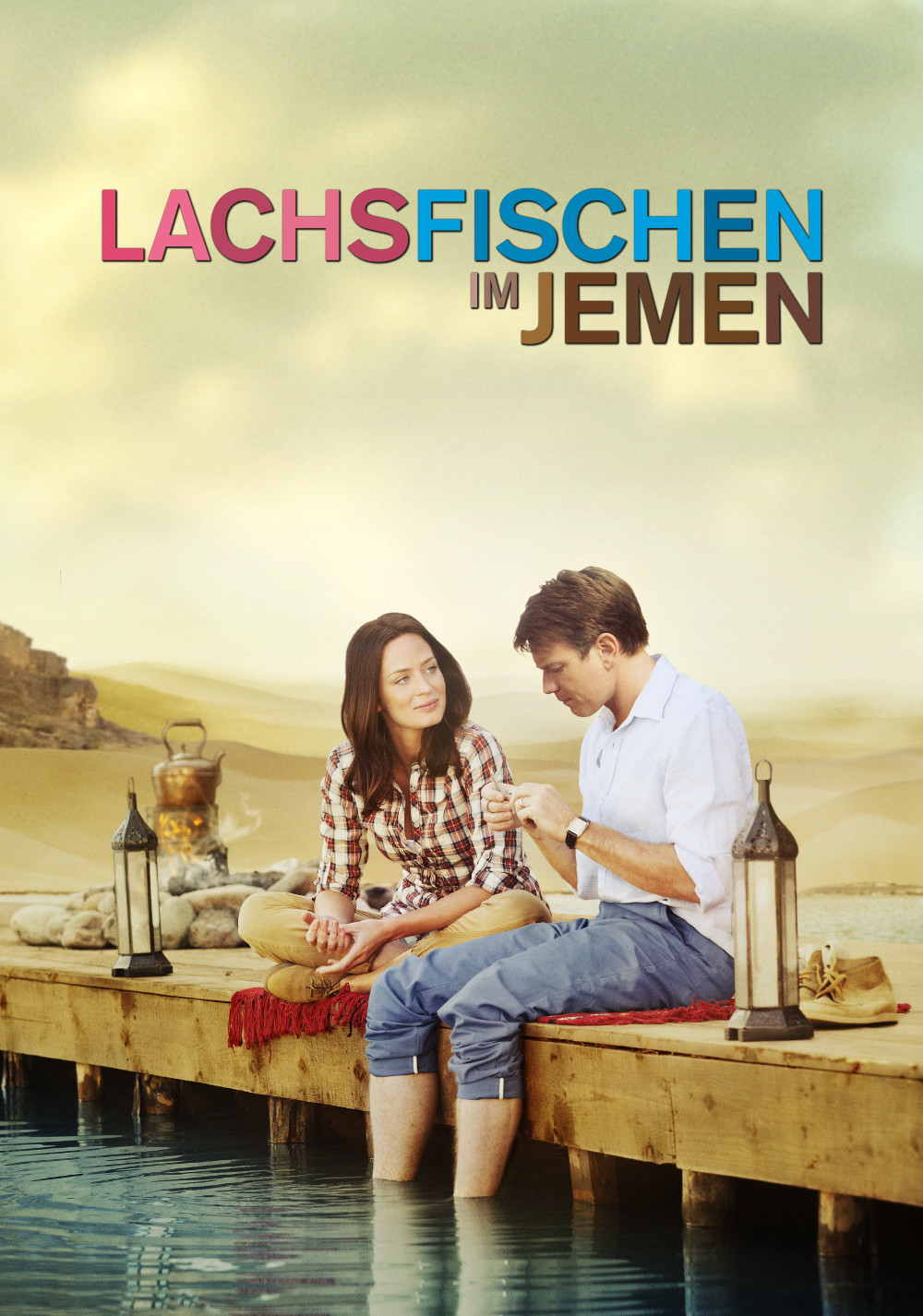 Lachsfischen im Jemen