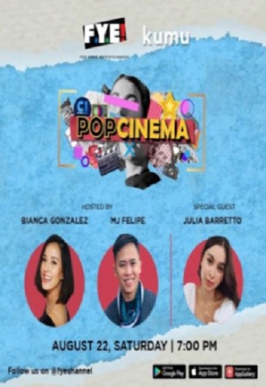 PopCinema with Julia Barretto