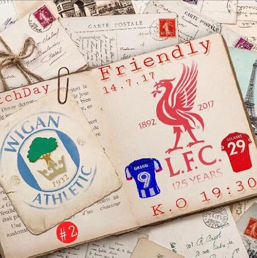 Wigan Athletic vs Liverpool