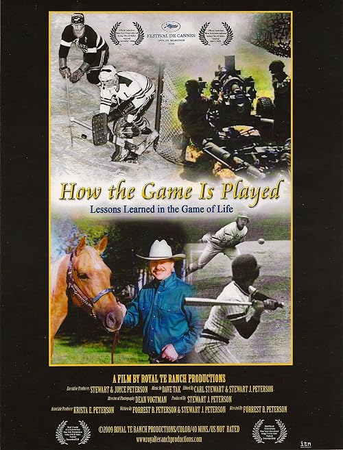 How the Game Is Played: Lessons Learned in the Game of Life